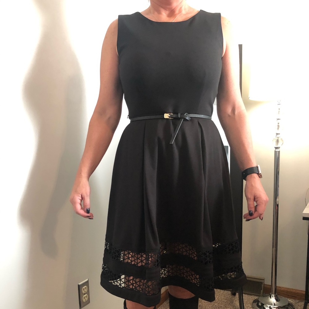 Black dress